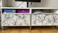 TV-bänk Vit 120 x 40