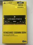 Minne till dator: SODIMM DDR4 32Gb 3200MHz