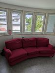 Sväng soffa med stil