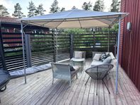 Paviljong ca 3x3, bortskänkes 