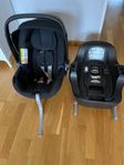 Britax Babyskydd (BabySafe 2 i-Size) + bas (Isize Flex Base)