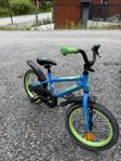 Barncykel 16 tum fint skick 