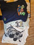 t-shirts och shorts 