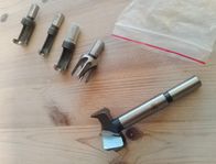 Pluggskärarsats