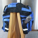 Cykelväska för campingtur