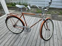 Vintage 60-tal Crescent 26 tum herrcykel i fint skick