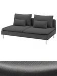 Söderhamn soffa 3-sits sektion