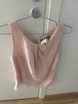 ljus rosa blus från Max Mara 