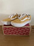 Vans Old Skool Suede Sneaker Sneakers gul stl 35