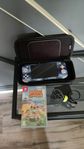 Nintendo switch Lite, med Animal crossing 