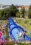 Vattenslide 140 meter