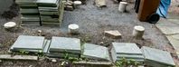 Stenplattor granitkeramik