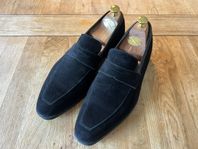 Crockett and Jones Merton penny loafer 
