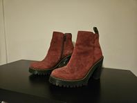 Dr. Martens Magdalena Boots, Röda, Storlek 39