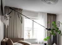FLOS 265 Vägglampa, Svart