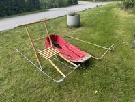 Släde, spark & dragok för hund – komplett vinterkit!