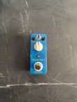Mooer blues mood overdrive pedal
