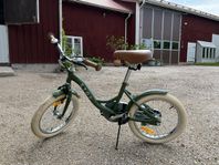 Stoy cykel 16 tum Army green