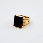 Klackring 18k 