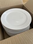 30 st vita Ikea tallrikar 
