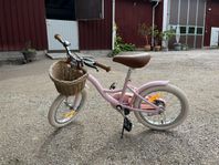 Stoy barncykel 16 tum Candy pink
