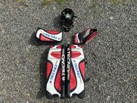 Komplett Målvaktsutrustning (Perfekt för Street Hockey)