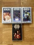 Star Wars filmer VHS