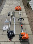 Grästrimmer trädgård 