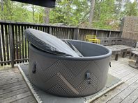 m spa bubbelpool bortskänkes, motor behöver renoveras