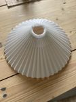 Plisserad lampskärm 36cm