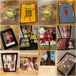 Äkta Autografer inom fotboll/tennis/boxning/skådespelare