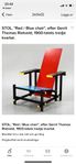 Red and Blue Chair