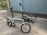 Fällbar minicykel