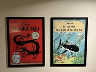 TINTIN, affisch,