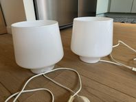 Tokeryd Ikea 2 st Lampor 