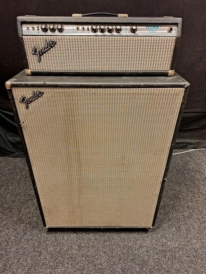 Fender Bassman 100 (1975) 4x1...