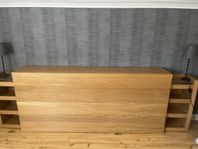 IKEA Malm sänggavel i Ekfane’r