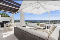 Marbella Penthose med seaview i väst