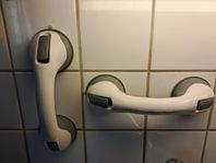 2 styck badrum handtag
