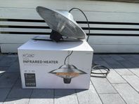 Hängande infravärmare 1500 W