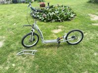 Pawtrekker kickbike hundträning