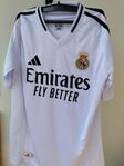 Real Madrid fotboll t-shirt 