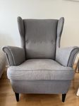 Fåtölj Strandmon från IKEA 