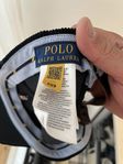 Polo Ralph Lauren keps (oanvänd) – svart manchester