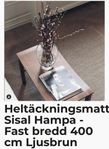 Sisal matta ljusbrun 