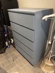 byrå ikea målad
