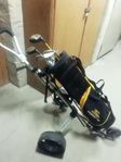 Golfset Cobra höger 9-12år