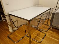 Selling table with 4 chairs from IKEA