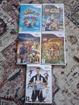 Nintendo wii 2 spelpaket 