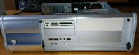 HTPC-chassi att bygga i. Ingår: 3st fläktar, kortläsare.